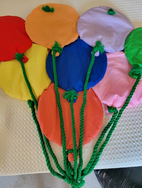 Other - Antique Balloon Wall Hanging